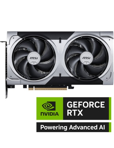 MSI VENTUS GeForce RTX 5060 TI 16G 2X OC PLUS NVIDIA 16 GB GDDR7
