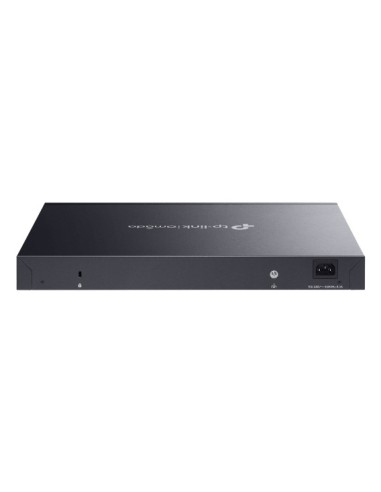 TP-Link Omada SG3428XMPP switch di rete Gestito L2+ Gigabit Ethernet (10 100 1000) Supporto Power over Ethernet (PoE) 1U Nero
