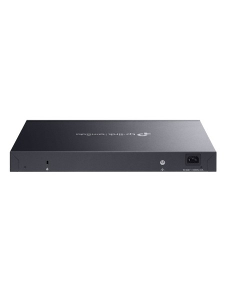 TP-Link Omada SG3428XMPP switch di rete Gestito L2+ Gigabit Ethernet (10 100 1000) Supporto Power over Ethernet (PoE) 1U Nero