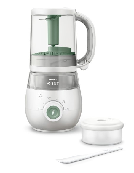 Philips AVENT Premium SCF885 01 EasyPappa 4 in 1