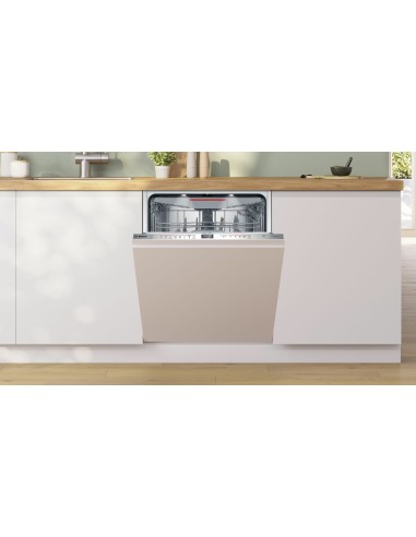 Bosch Serie 6 SMV6ZCX03E Lavastoviglie da incasso a scomparsa totale 60 cm Classe C