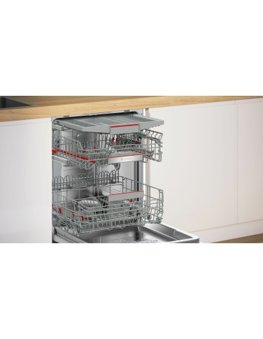 Bosch Serie 6 SMV6ZCX03E Lavastoviglie da incasso a scomparsa totale 60 cm Classe C