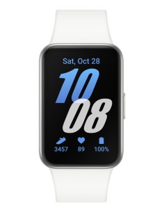 Samsung Galaxy Fit3 4,06 cm (1.6") AMOLED 40 mm Digitale 256 x 402 Pixel Touch screen Argento 2