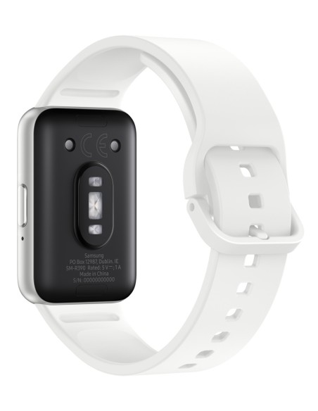 Samsung Galaxy Fit3 4,06 cm (1.6") AMOLED 40 mm Digitale 256 x 402 Pixel Touch screen Argento