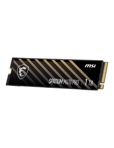 MSI Spatium M470 PRO PCIe 4.0 NVMe M.2 1TB PCI Express 4.0 3D NAND 2