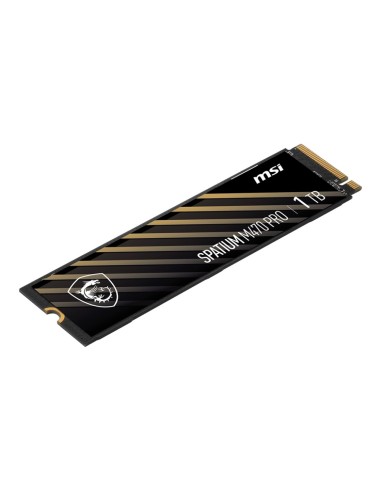 MSI Spatium M470 PRO PCIe 4.0 NVMe M.2 1TB PCI Express 4.0 3D NAND