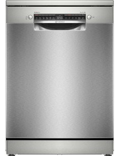 Bosch Serie 6 SMS6ZCI10E Lavastoviglie da libera installazione 60 cm Acciaio Classe B