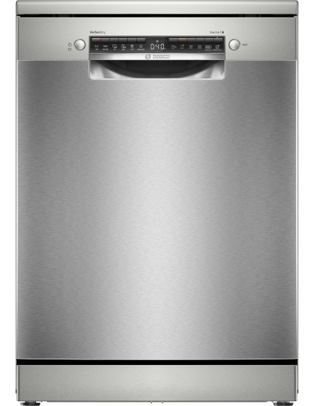 Bosch Serie 6 SMS6ZCI10E Lavastoviglie da libera installazione 60 cm Acciaio Classe B