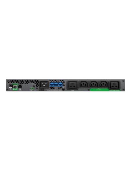 APC SRTL2K2RM1UIC gruppo di continuità (UPS) Doppia conversione (online) 2,2 kVA 2200 W 5 presa(e) AC