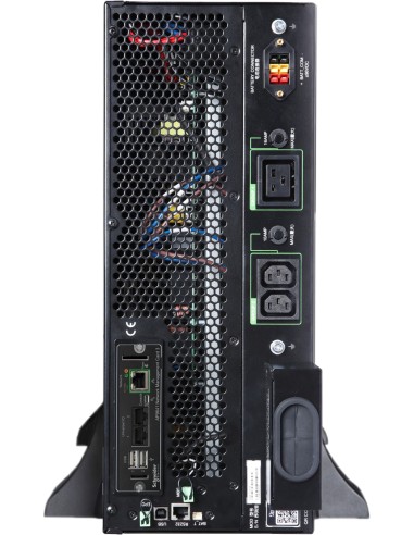 APC SRTG6KXLI gruppo di continuità (UPS) Doppia conversione (online) 6 kVA 6000 W 3 presa(e) AC