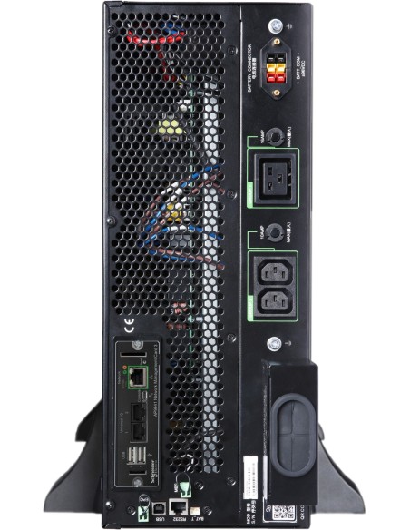 APC SRTG6KXLI gruppo di continuità (UPS) Doppia conversione (online) 6 kVA 6000 W 3 presa(e) AC