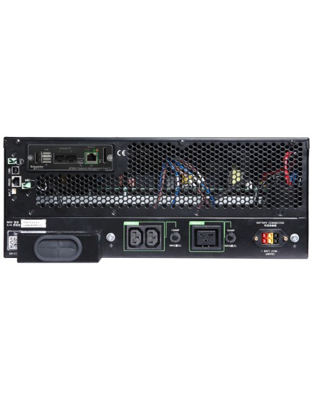 APC SRTG6KXLI gruppo di continuità (UPS) Doppia conversione (online) 6 kVA 6000 W 3 presa(e) AC