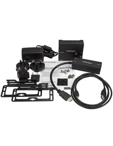 StarTech.com Kit Extender HDBaseT con Trasmettitore compatto - HDMI via CAT5 - fino a 4k