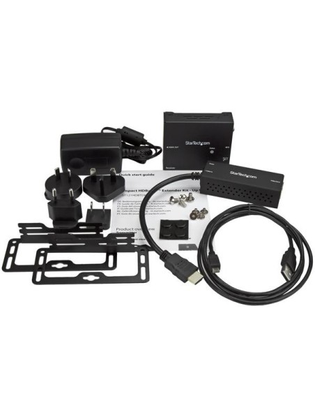 StarTech.com Kit Extender HDBaseT con Trasmettitore compatto - HDMI via CAT5 - fino a 4k
