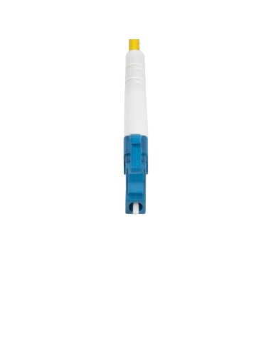 StarTech.com Cavo in fibra ottica simplex monomodale OS2 da LC a LC (UPC) da 5m, 9 125µm, 40G 100G, insensibile alla piegatura,