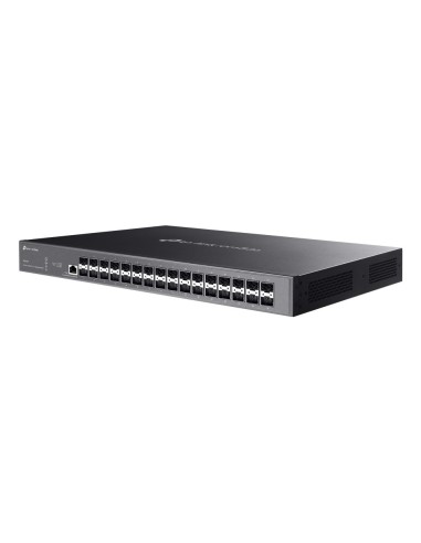 TP-Link Omada SX3032F switch di rete Gestito L2+ Nero