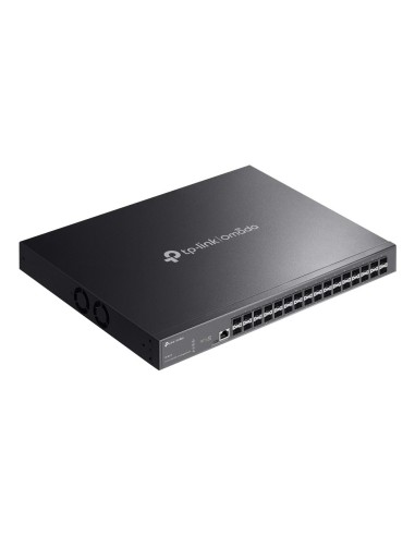 TP-Link Omada SX3032F switch di rete Gestito L2+ Nero