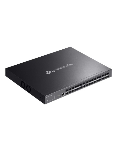 TP-Link Omada SX3032F switch di rete Gestito L2+ Nero