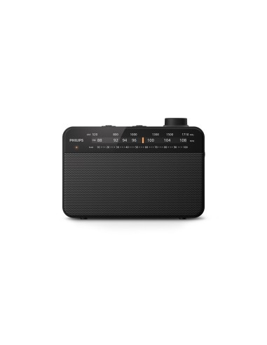 Philips TAR2509 10 radio Portatile Analogico Nero