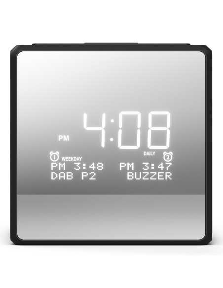 Philips TAR4600 10 sveglia Sveglia digitale Nero