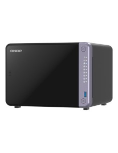 QNAP TS-632X-4G server NAS e di archiviazione Tower Alpine Alpine AL-524 4 GB DDR4 QNAP QTS Nero