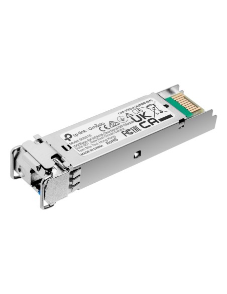 TP-Link Omada SM321B modulo del ricetrasmettitore di rete Fibra ottica 1250 Mbit s SFP