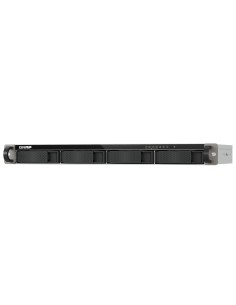 QNAP TS-433eU NAS Rack (1U) Cortex-A Cortex-A55 4 GB 0 TB QNAP Turbo System Nero