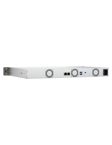 QNAP TS-433eU NAS Rack (1U) Cortex-A Cortex-A55 4 GB 0 TB QNAP Turbo System Nero