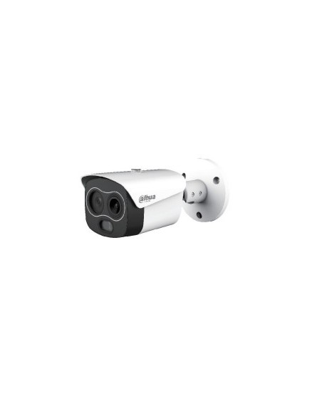 Dahua Technology TPC-BF1241-B3F4-DW-S8 telecamera di sorveglianza Pallottola (forma) Telecamera di sicurezza IP Interno e
