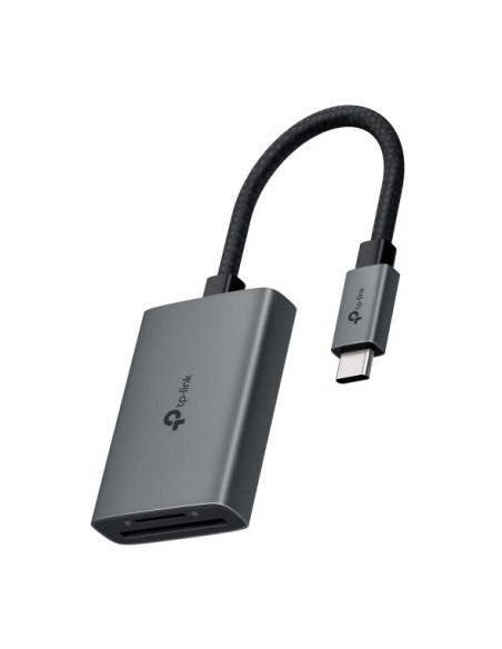 TP-Link UA430C lettore di schede USB 3.2 Gen 1 (3.1 Gen 1) Type-C Grigio