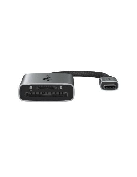 TP-Link UA430C lettore di schede USB 3.2 Gen 1 (3.1 Gen 1) Type-C Grigio