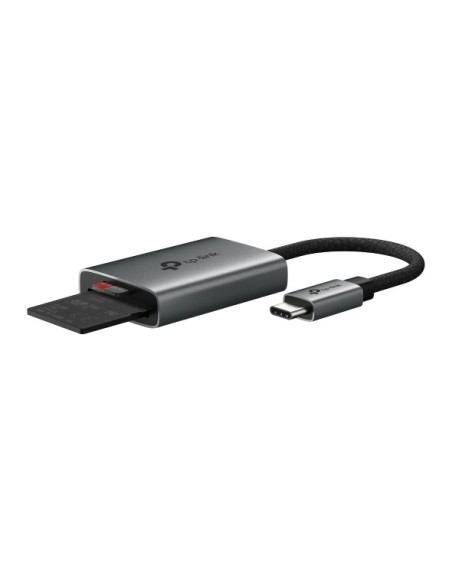 TP-Link UA430C lettore di schede USB 3.2 Gen 1 (3.1 Gen 1) Type-C Grigio