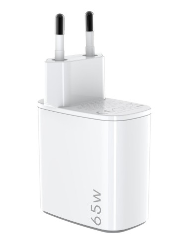 Celly UPTC1USB2USBC65 Caricabatterie per dispositivi mobili Smartphone, Tablet, Telefono Bianco USB Interno