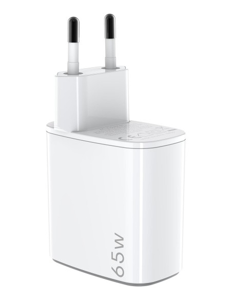 Celly UPTC1USB2USBC65 Caricabatterie per dispositivi mobili Smartphone, Tablet, Telefono Bianco USB Interno