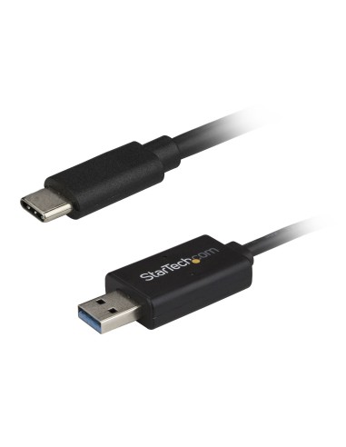 StarTech.com Cavo Trasferimento Dati per Mac e Windows - USB-C a USB-A da 2m
