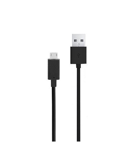Celly USBMICROB cavo USB USB 2.0 1 m USB A Micro-USB B Nero