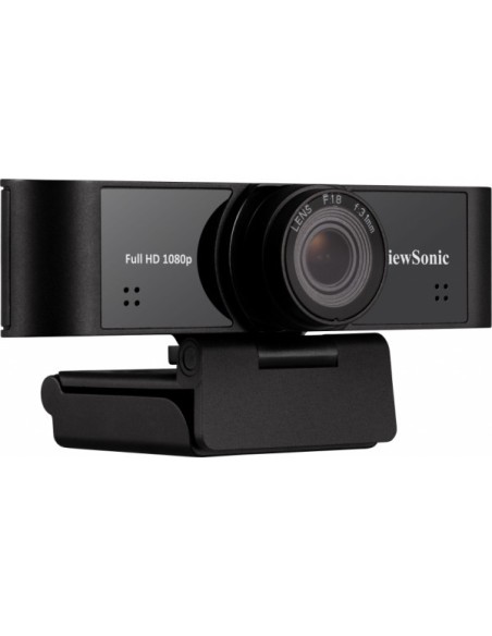 Viewsonic VB-CAM-001 webcam 2,07 MP 1920 x 1080 Pixel USB 2.0 Nero