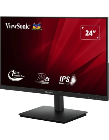 Viewsonic VA VA240-H-2 Monitor PC 60,5 cm (23.8") 1920 x 1080 Pixel Full HD LED Nero