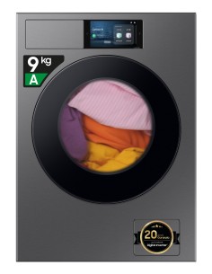 Samsung WF90F09C4SU3 lavatrice Caricamento frontale 9 kg 1400 Giri min Argento