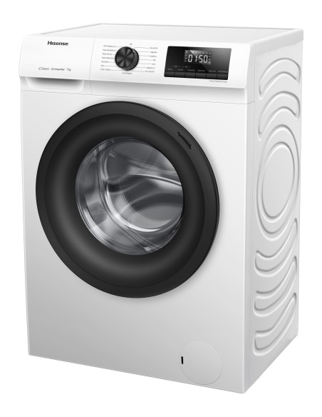 Hisense WFQP701219VM lavatrice Caricamento frontale 7 kg 1200 Giri min Bianco