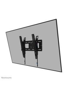 Neomounts WL35-750BL14 Supporto a parete per TV pesanti 32-75" - inclinabile - bloccabile - installazione rapida - TÜV