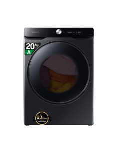 Samsung WF20DG8650BV U3 lavatrice Caricamento frontale 20 kg 1000 Giri min Nero