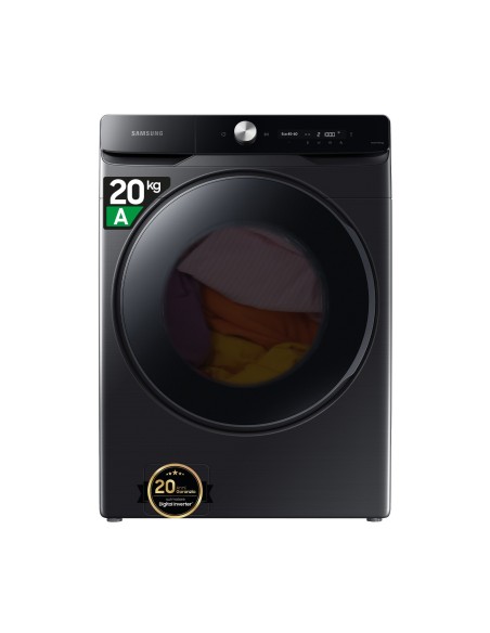Samsung WF20DG8650BV U3 lavatrice Caricamento frontale 20 kg 1000 Giri min Nero