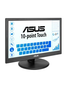 ASUS Touch VT169HE Monitor PC 39,6 cm (15.6") 1920 x 1080 Pixel Full HD LED Touch screen Da tavolo Nero 2