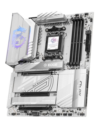 MSI MPG X870E EDGE TI WIFI scheda madre AMD X870E Socket AM5 ATX