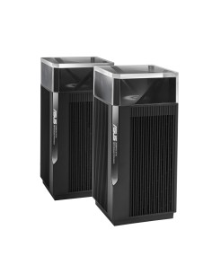 ASUS ZenWiFi Pro XT12(2-PK) Banda tripla (2.4 GHz 5 GHz 5 GHz) Wi-Fi 6 (802.11ax) Nero 4 Interno