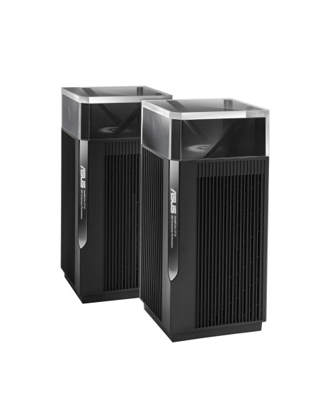 ASUS ZenWiFi Pro XT12(2-PK) Banda tripla (2.4 GHz 5 GHz 5 GHz) Wi-Fi 6 (802.11ax) Nero 4 Interno
