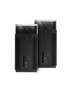 ASUS ZenWiFi Pro XT12(2-PK) Banda tripla (2.4 GHz 5 GHz 5 GHz) Wi-Fi 6 (802.11ax) Nero 4 Interno 2
