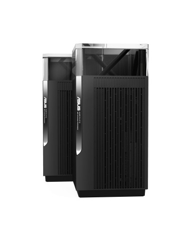 ASUS ZenWiFi Pro XT12(2-PK) Banda tripla (2.4 GHz 5 GHz 5 GHz) Wi-Fi 6 (802.11ax) Nero 4 Interno