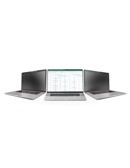 StarTech.com Filtro Privacy per MacBook Pro 21 23 da 16", Pellicola protettiva antiriflesso con riduzione della luce blu del
